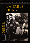 la table de riz