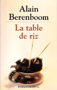 table de riz